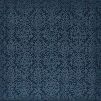 Hartfield, Sapphire - Fabric Only